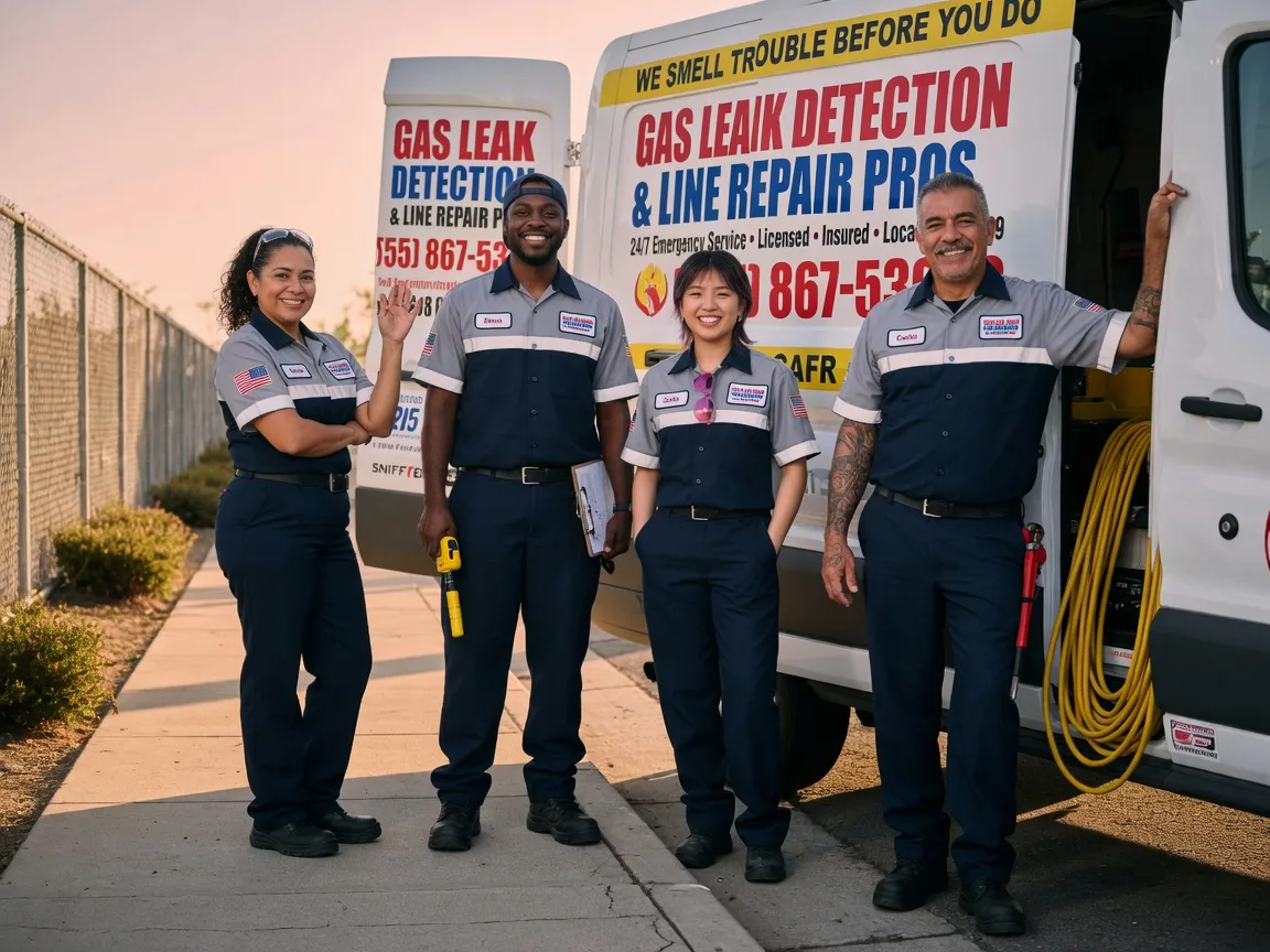 Gas Line Repair company in Huttig, AR