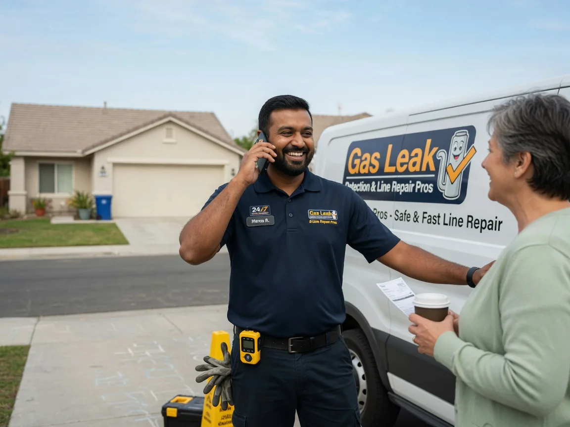 Gas Line Repair Huttig, AR FAQs