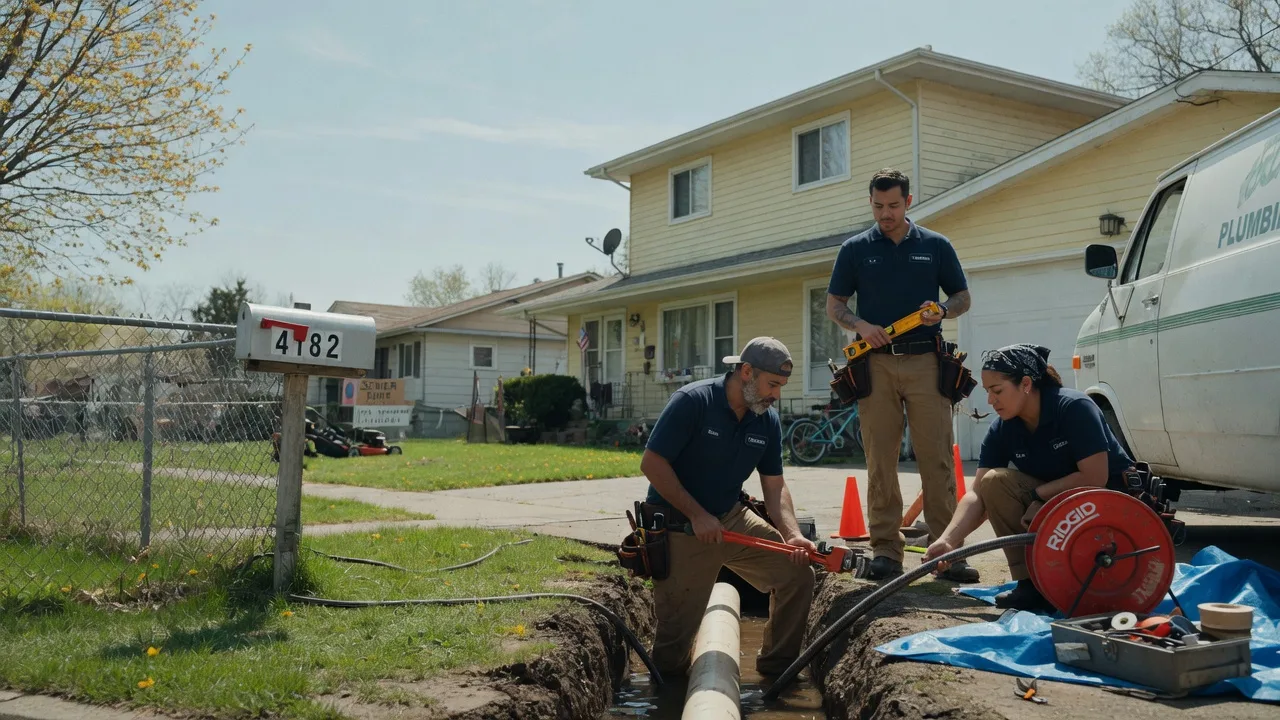 Gas Line Repair in Huttig, AR near me